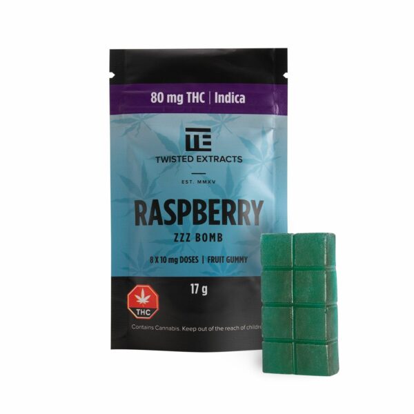 Twisted Extracts – Blue Raspberry – Zzz Bombs | BudExpressNow Canada