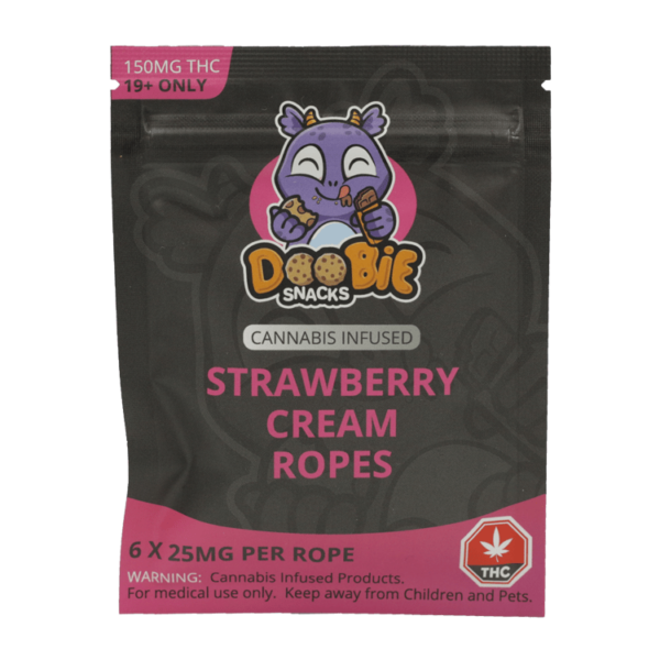Doobie Snacks – Blue Raspberry – 200mg THC | BudExpressNow Canada